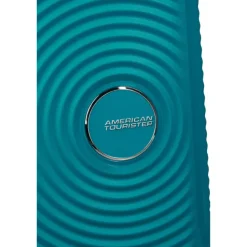 Discount American Tourister Soundbox Mini Spinner 47 deep teal