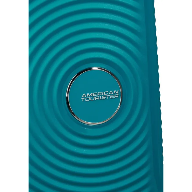 Discount American Tourister Soundbox Mini Spinner 47 deep teal