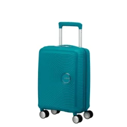 Discount American Tourister Soundbox Mini Spinner 47 deep teal