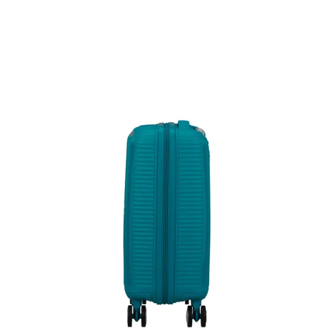Discount American Tourister Soundbox Mini Spinner 47 deep teal