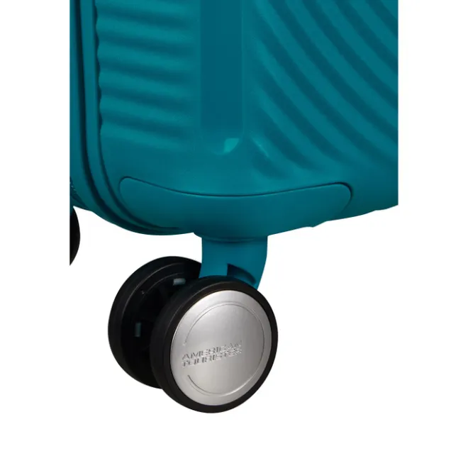 Discount American Tourister Soundbox Mini Spinner 47 deep teal