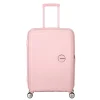 Outlet American Tourister Soundbox Spinner 67/24 TSA Expandable pastel pink