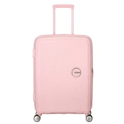 Outlet American Tourister Soundbox Spinner 67/24 TSA Expandable pastel pink