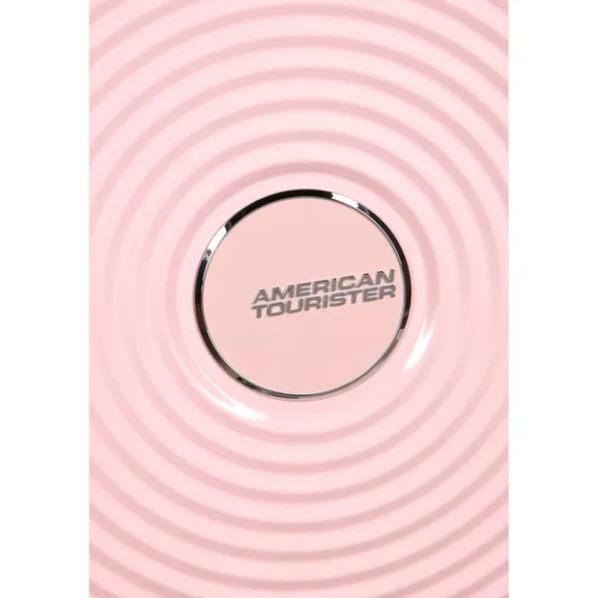 Outlet American Tourister Soundbox Spinner 67/24 TSA Expandable pastel pink