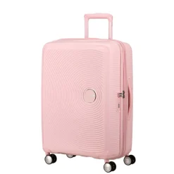 Outlet American Tourister Soundbox Spinner 67/24 TSA Expandable pastel pink