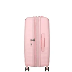 Outlet American Tourister Soundbox Spinner 67/24 TSA Expandable pastel pink