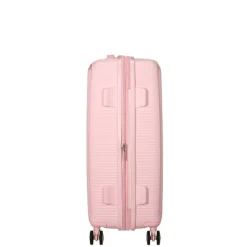 Outlet American Tourister Soundbox Spinner 67/24 TSA Expandable pastel pink