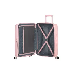 Outlet American Tourister Soundbox Spinner 67/24 TSA Expandable pastel pink