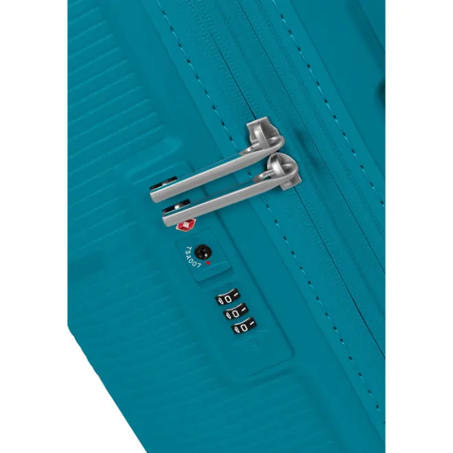 Hot American Tourister Starvibe Spinner 67 EXP verdigris