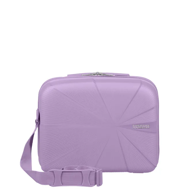 Best American Tourister Starvibe Beauty Case digital lavender
