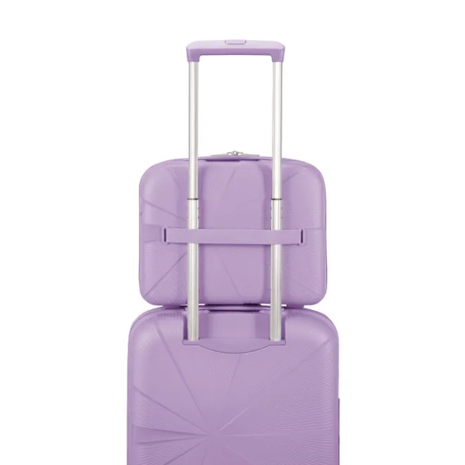 Best American Tourister Starvibe Beauty Case digital lavender
