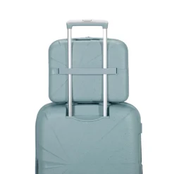 Outlet American Tourister Starvibe Beauty Case Ltd azzurro speckles
