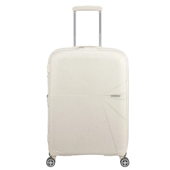 Outlet American Tourister Starvibe Spinner 67/24 Expandable TSA Ltd cream speckles