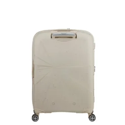 Outlet American Tourister Starvibe Spinner 67/24 Expandable TSA Ltd cream speckles