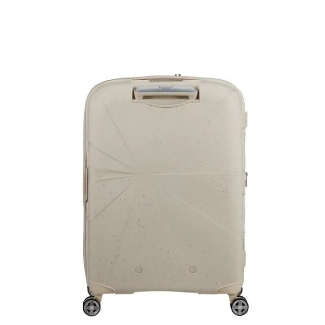 Outlet American Tourister Starvibe Spinner 67/24 Expandable TSA Ltd cream speckles