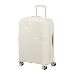 Outlet American Tourister Starvibe Spinner 67/24 Expandable TSA Ltd cream speckles