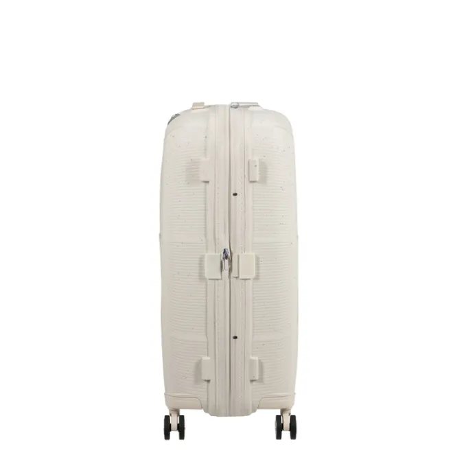 Outlet American Tourister Starvibe Spinner 67/24 Expandable TSA Ltd cream speckles