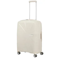 Outlet American Tourister Starvibe Spinner 67/24 Expandable TSA Ltd cream speckles