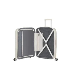 Outlet American Tourister Starvibe Spinner 67/24 Expandable TSA Ltd cream speckles