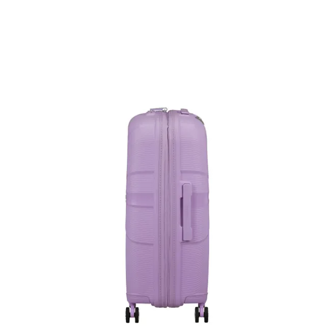 Outlet American Tourister Starvibe Spinner 67 EXP digital lavender