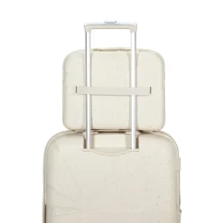 Online American Tourister Starvibe Beauty Case Ltd cream speckles