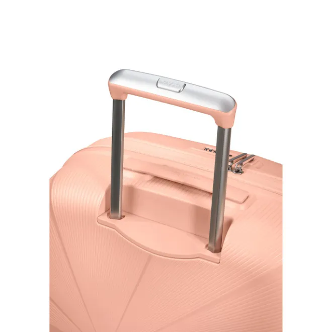 Sale American Tourister Starvibe Spinner 67 EXP met. peach