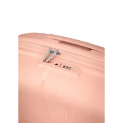 Sale American Tourister Starvibe Spinner 67 EXP met. peach