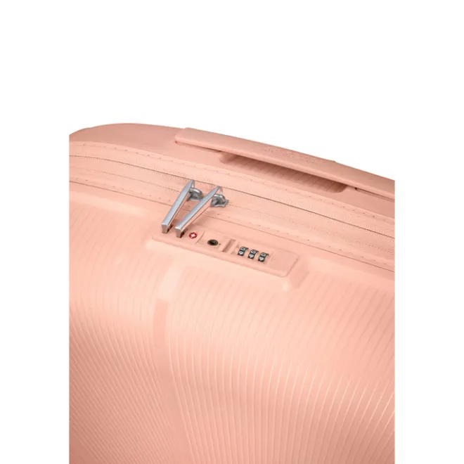 Sale American Tourister Starvibe Spinner 67 EXP met. peach