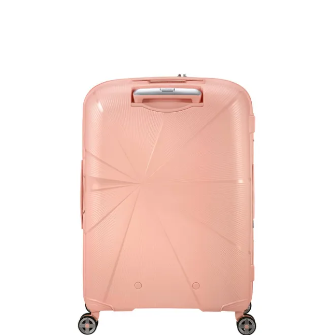 Sale American Tourister Starvibe Spinner 67 EXP met. peach