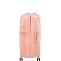 Sale American Tourister Starvibe Spinner 67 EXP met. peach