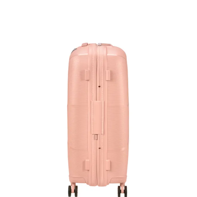 Sale American Tourister Starvibe Spinner 67 EXP met. peach