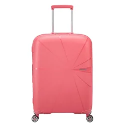Best American Tourister Starvibe Spinner 67 EXP sun kissed coral