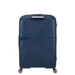 Hot American Tourister Starvibe Spinner 77 EXP navy