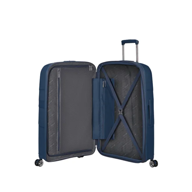 Hot American Tourister Starvibe Spinner 77 EXP navy