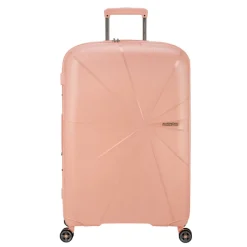 Clearance American Tourister Starvibe Spinner 77 EXP met. peach