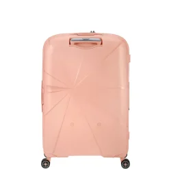 Clearance American Tourister Starvibe Spinner 77 EXP met. peach