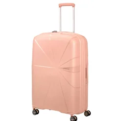 Clearance American Tourister Starvibe Spinner 77 EXP met. peach