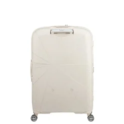 Online American Tourister Starvibe Spinner 77/28 Expandable TSA Ltd cream speckles