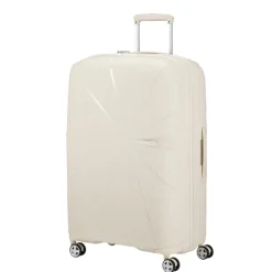 Online American Tourister Starvibe Spinner 77/28 Expandable TSA Ltd cream speckles