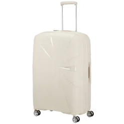 Online American Tourister Starvibe Spinner 77/28 Expandable TSA Ltd cream speckles