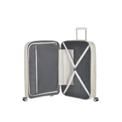 Online American Tourister Starvibe Spinner 77/28 Expandable TSA Ltd cream speckles