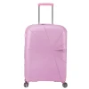 New American Tourister Starvibe Spinner 67 EXP met. pastel lavender