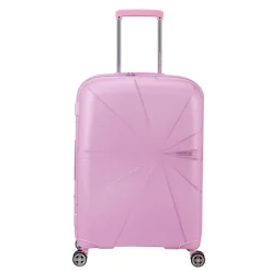 New American Tourister Starvibe Spinner 67 EXP met. pastel lavender