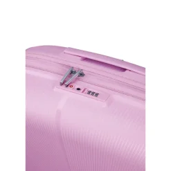 New American Tourister Starvibe Spinner 67 EXP met. pastel lavender