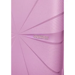 New American Tourister Starvibe Spinner 67 EXP met. pastel lavender