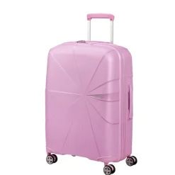 New American Tourister Starvibe Spinner 67 EXP met. pastel lavender