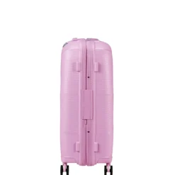 New American Tourister Starvibe Spinner 67 EXP met. pastel lavender