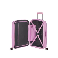 New American Tourister Starvibe Spinner 67 EXP met. pastel lavender