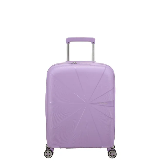 Discount American Tourister Starvibe Spinner 55 EXP digital lavender