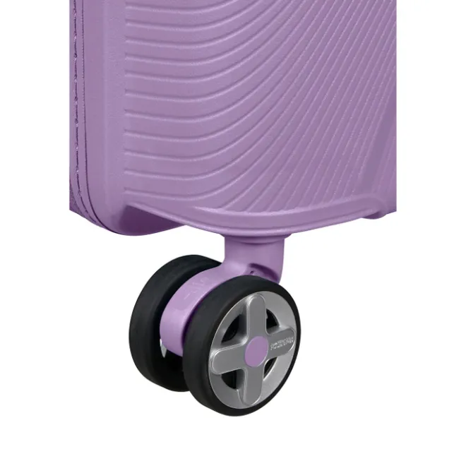 Discount American Tourister Starvibe Spinner 55 EXP digital lavender